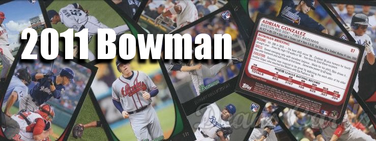 2011 Bowman Baseball Cards 