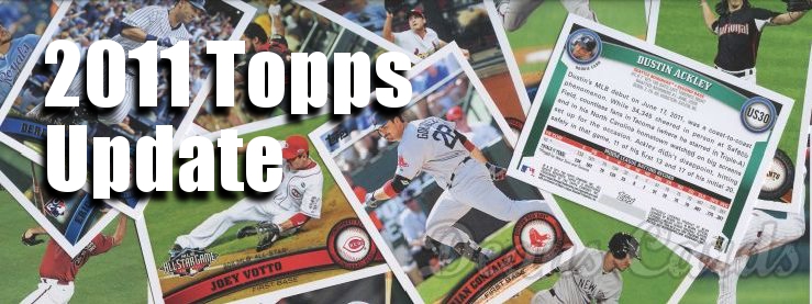 2011 Topps Update Baseball Cards 