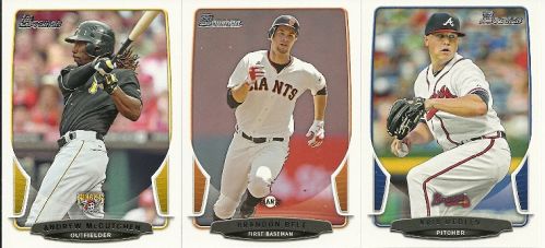 2012 Bowman Baseball Cards