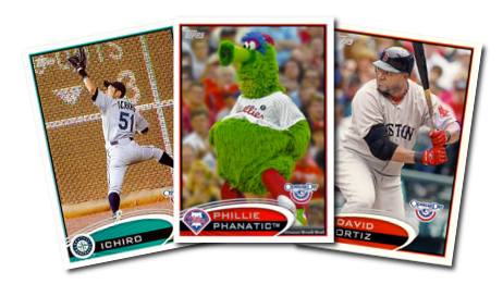 2012 Topps Opening Day 