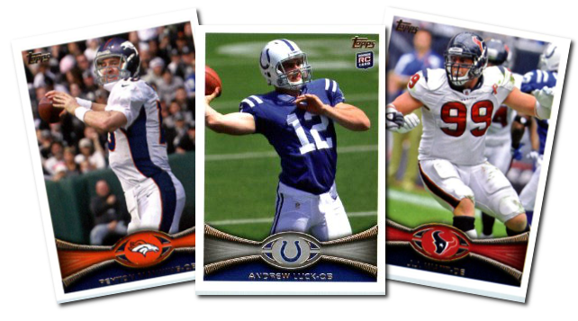 2012 Topps Football Cards 