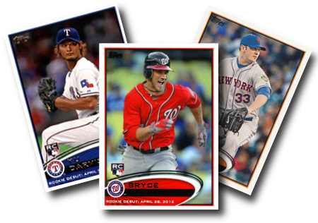 2012 Topps Update Golden Debut Autographs Baseball Cards - The Radicards®  Blog