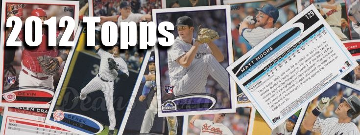 2012 Topps Baseball Cards 
