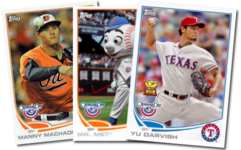 2013 Topps Opening Day 