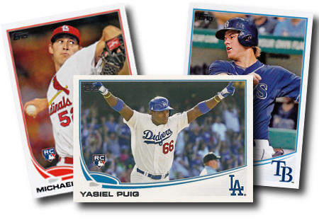 2013 Topps Update Baseball Cards 