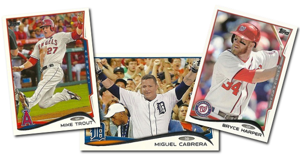 2014 Topps Baseball Cards 