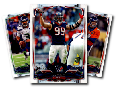2014 Topps Football Cards 