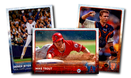 2015 Topps Baseball Cards 