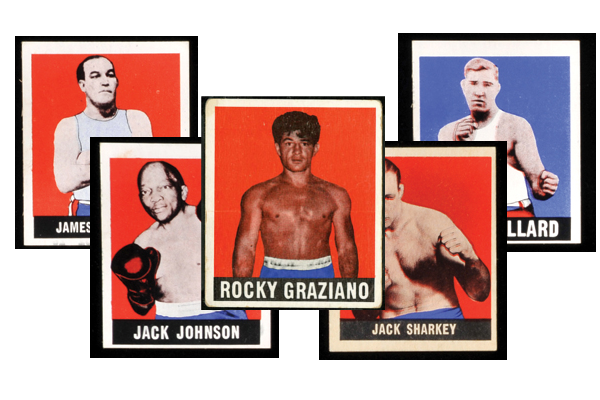 1948 Leaf Boxing Cards 