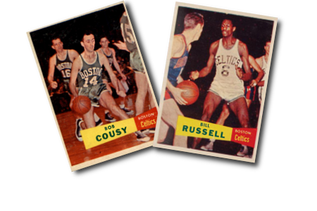 1957-58 Topps Basketball 