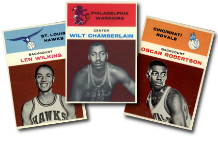 1961-62 Fleer Basketball 