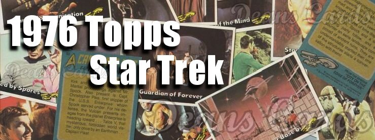 1976 Topps Star Trek 
