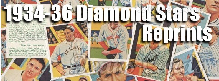 1934-36 Diamond Stars Reprint 