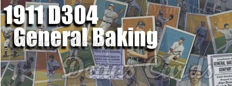 1911 D304 General Baking Reprints 