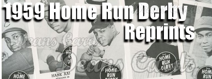 1959 Home Run Derby Reprint 