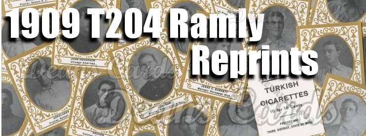 1909 T204 Ramly Reprint 