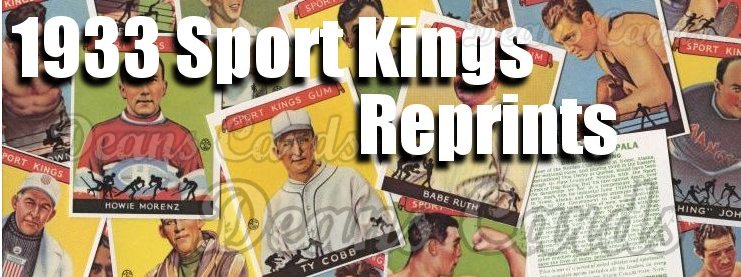 1933 Sport Kings Reprint 