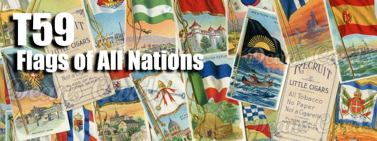 1911 Flags of all Nations T59 