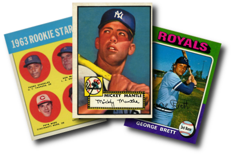 Baseball Cards Topps Vintage Singles Sets Star Cards