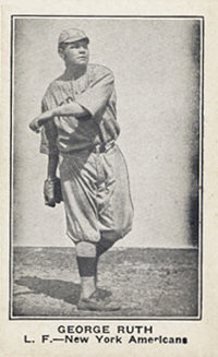1921 D383 Koester Bread Baseball Cards