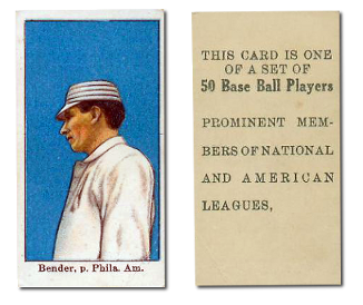 1909 E101 Anonymous "Set of 50" Baseball Cards 