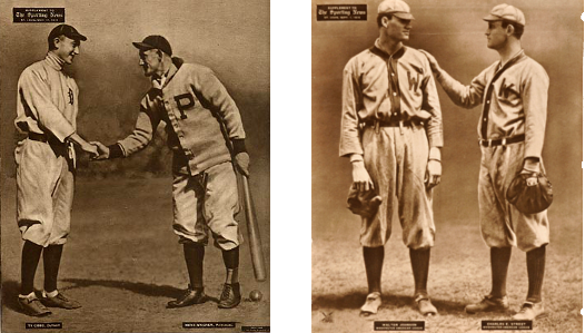 1909-13 M101-2 Sporting News Supplements