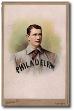 1893 N142 Duke Cabinets Baseball Cards 