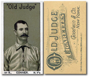 1886 N167 Old Judge Baseball Cards 