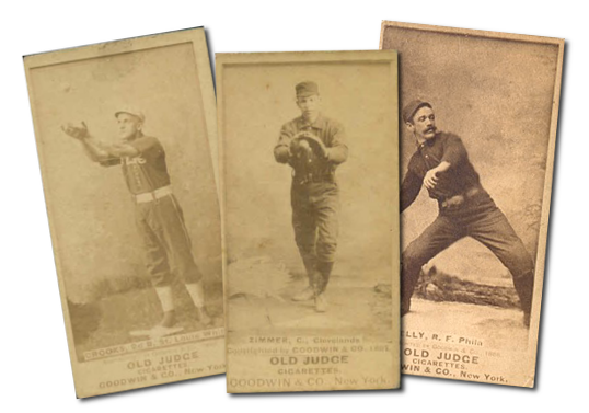 1887-90 Old Judge N172