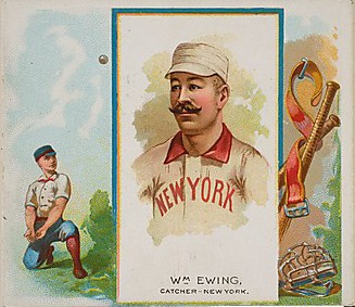 1888 N43 Allen & Ginter World's Champions Cards 