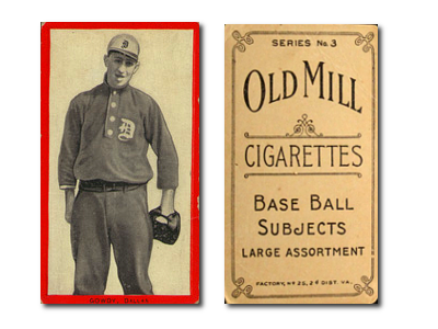 1910 T210-3 Old Mill Texas League Series 3 