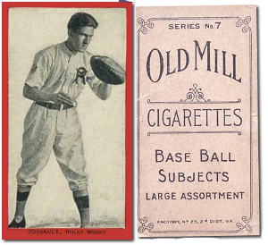 1910 T210-7 Old Mill Eastern Carolina League Series 7