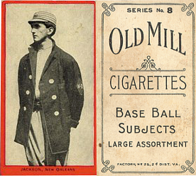 1910 T210-8 Old Mill Southern League Series 8 