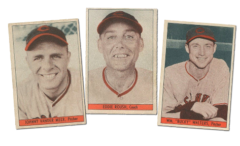 1938-39 Cincinnati Reds Team Issue W711-1 