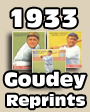 1933 Goudey Baseball