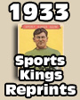 1933 Sports Kings Baseball