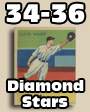 1934-36 Diamond Stars Baseball