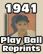 1941 Play Ball Baseball