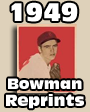 1949 Bowman Baseball