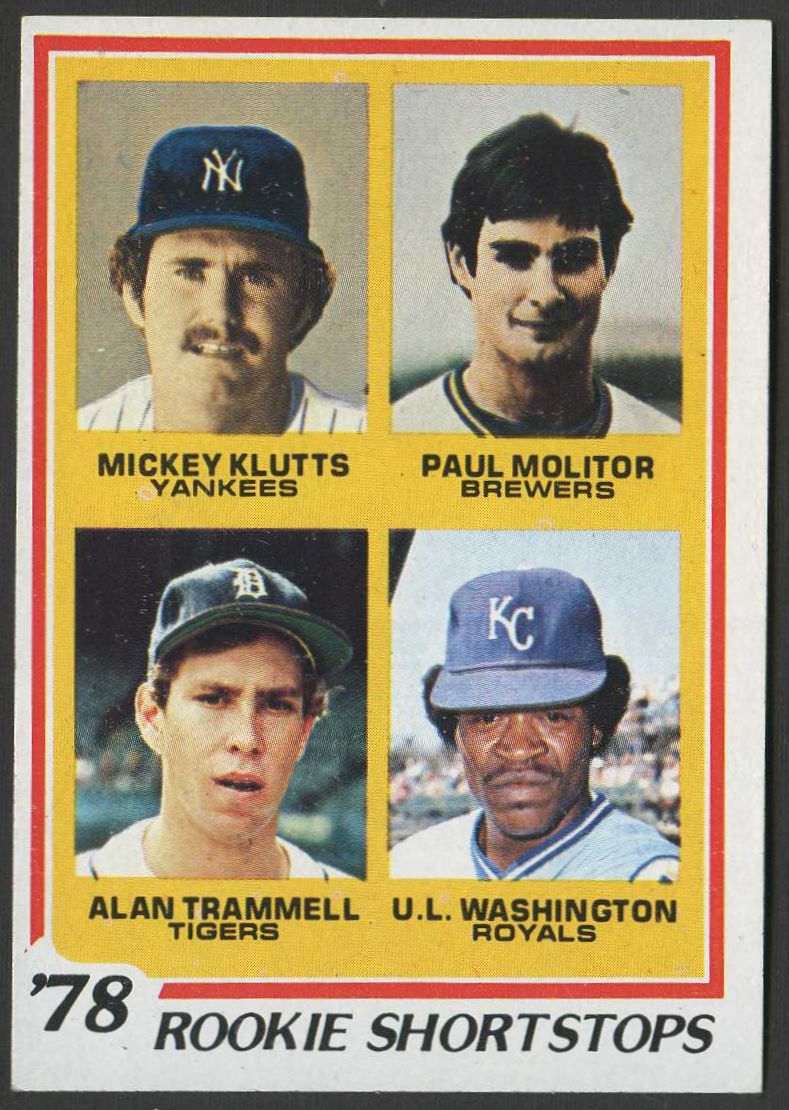 1978 Topps 1978 Topps Baseball Complete Set