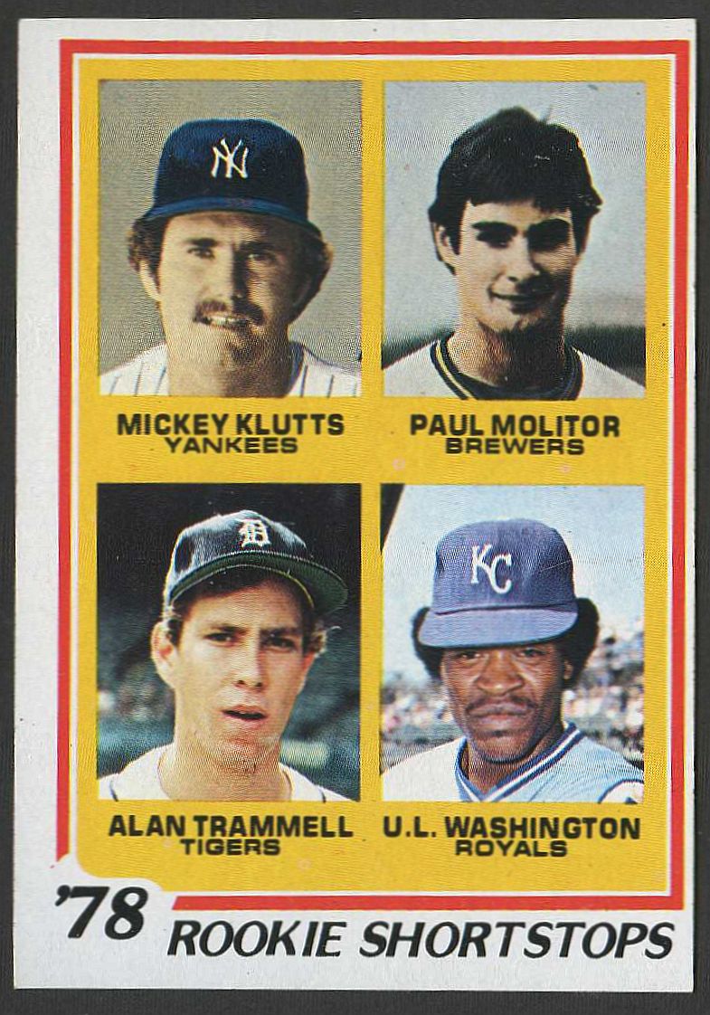 1978 Topps 1978 Topps Baseball Complete Set