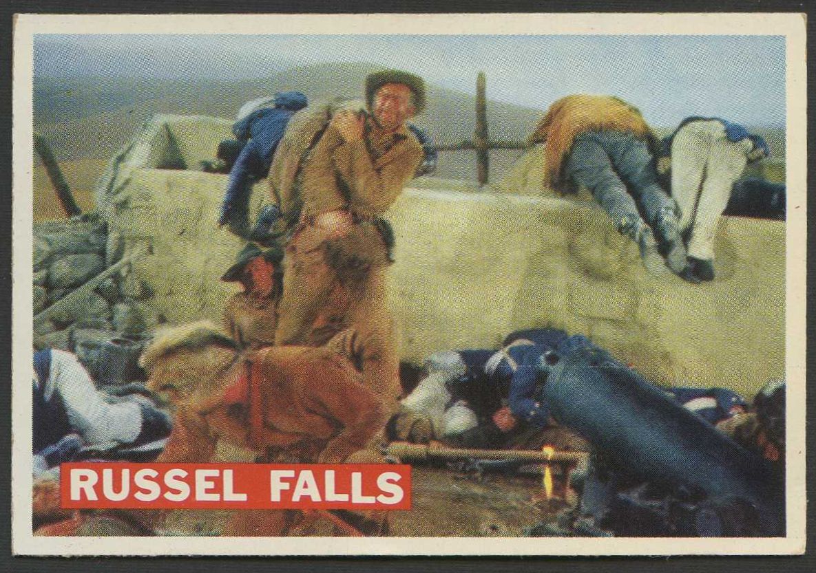 1956 Davy Crockett Topps Complete Set