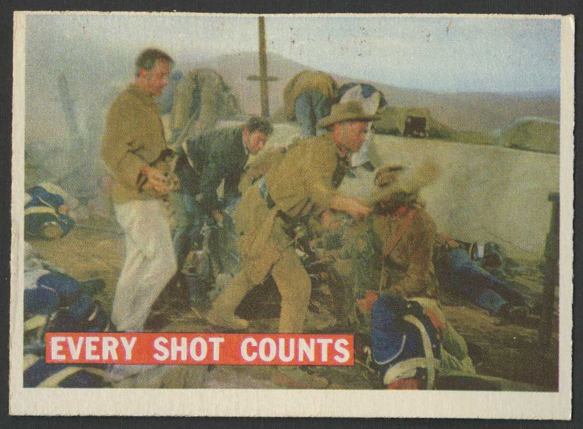1956 Davy Crockett Topps Complete Set