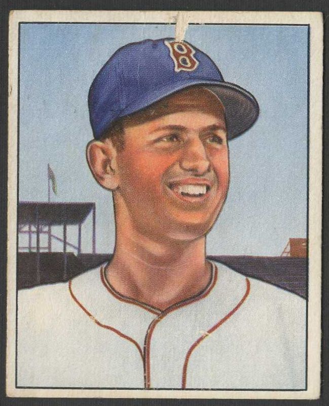 1950 Bowman Baseball Near Complete Set