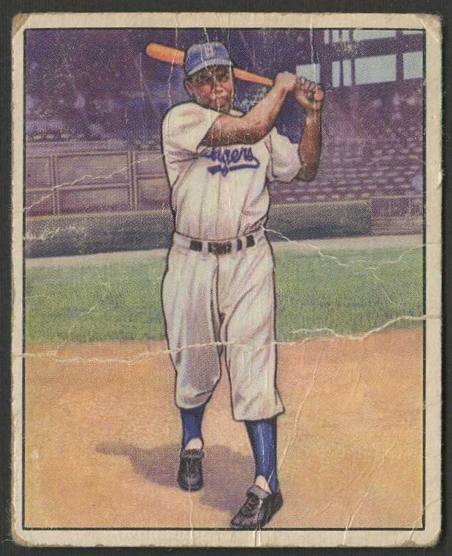 1950 Bowman Baseball Near Complete Set