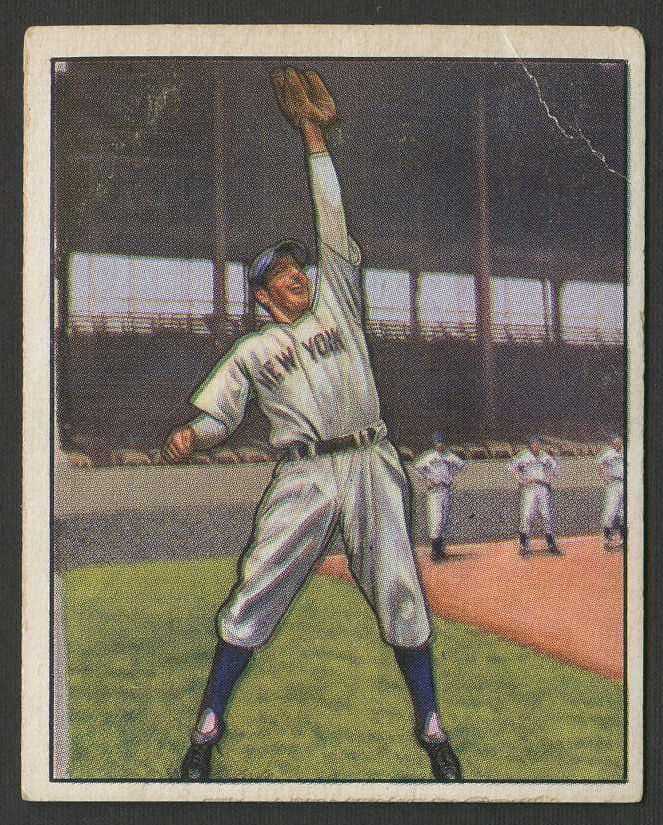 1950 Bowman Baseball Near Complete Set