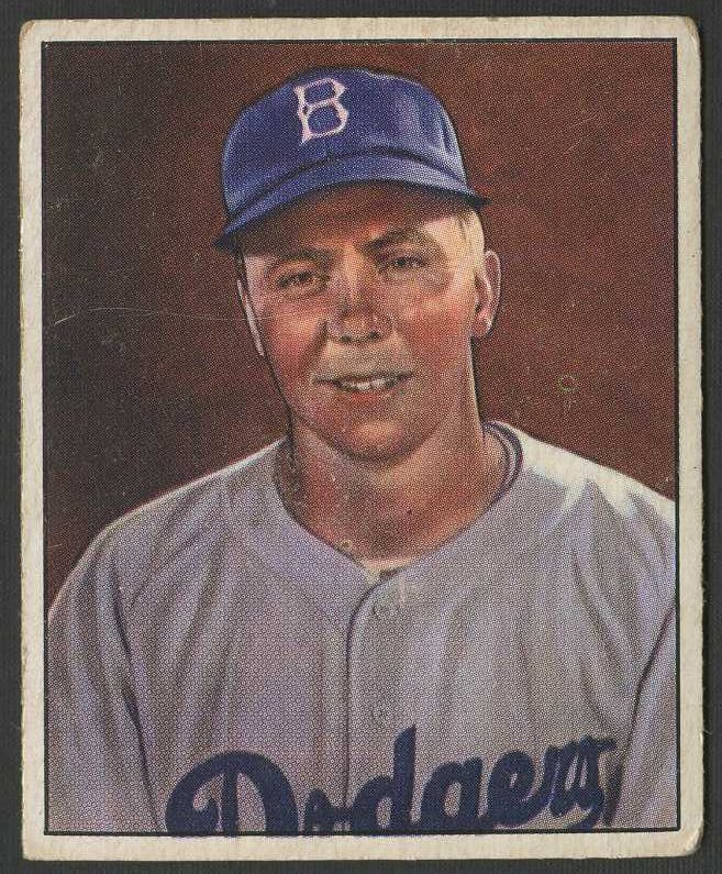 1950 Bowman Baseball Near Complete Set