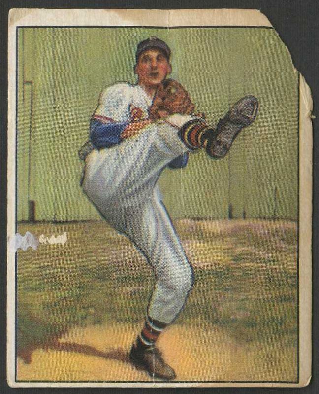1950 Bowman Baseball Near Complete Set