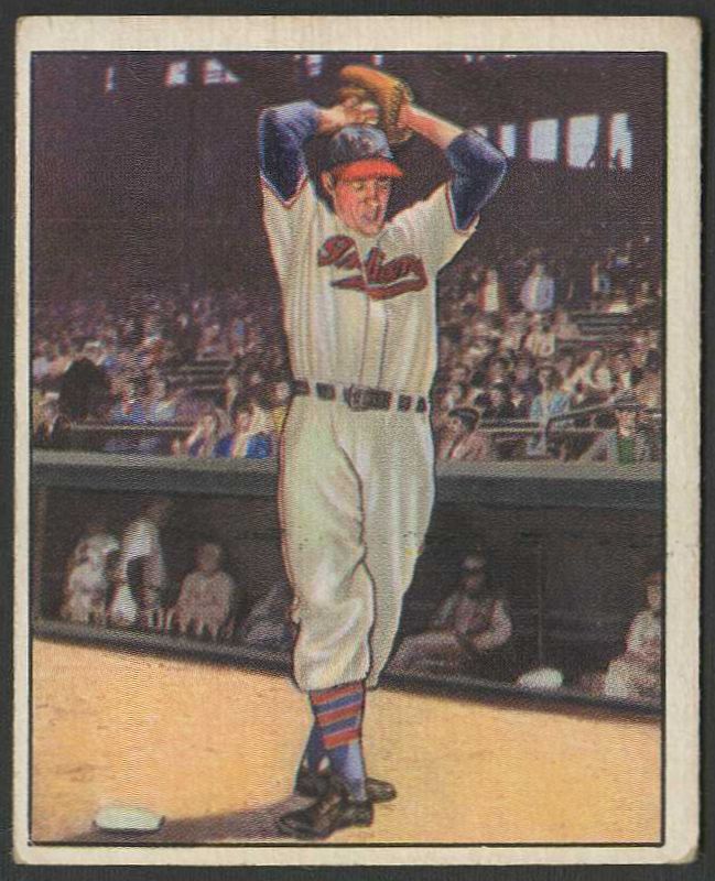 1950 Bowman Baseball Near Complete Set