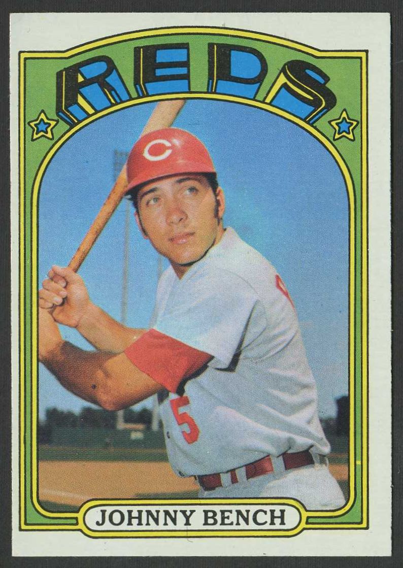 1972 Topps 1972 Topps Baseball Complete Set